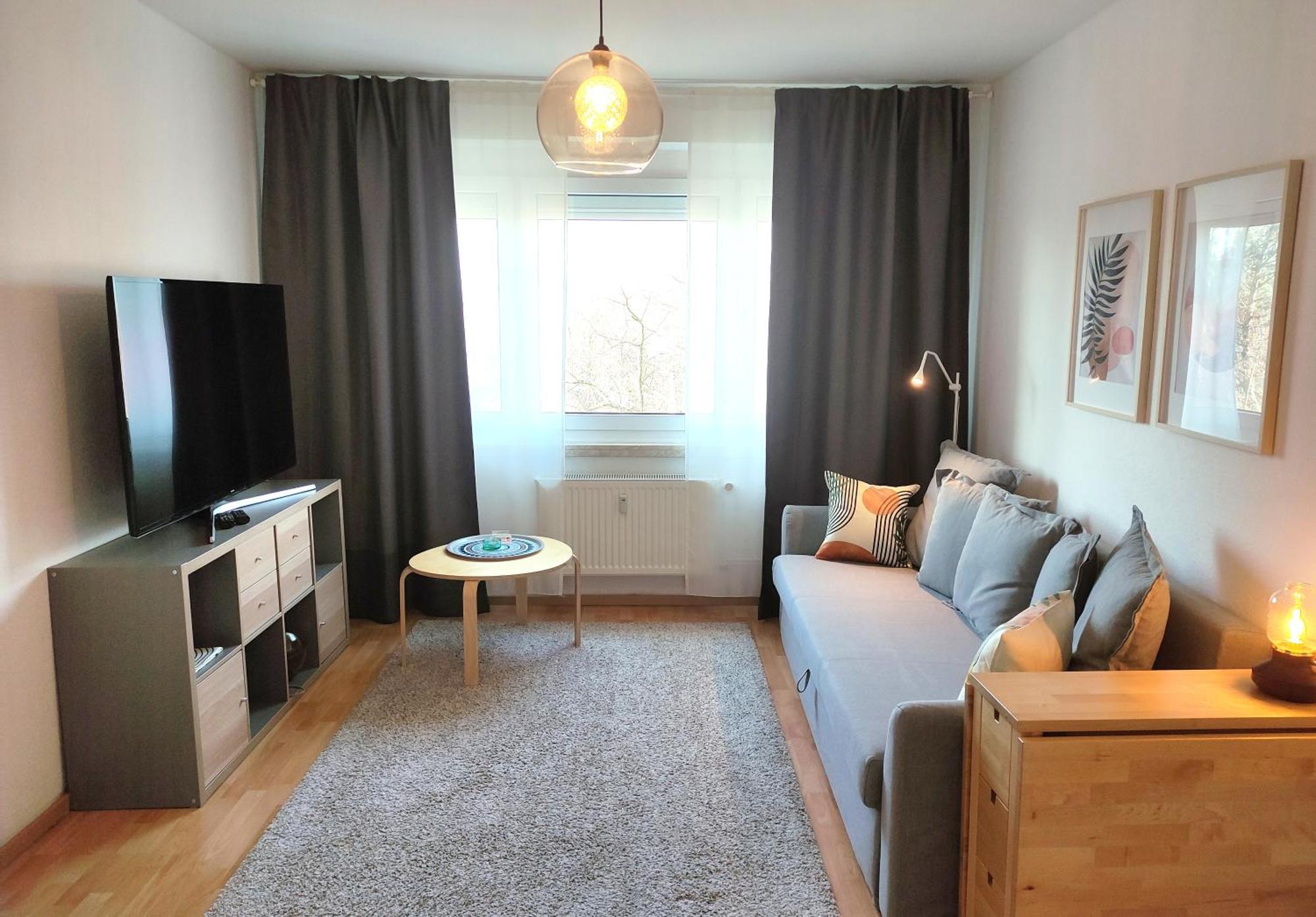 Apartment M - Nice View Λειψία Εξωτερικό φωτογραφία